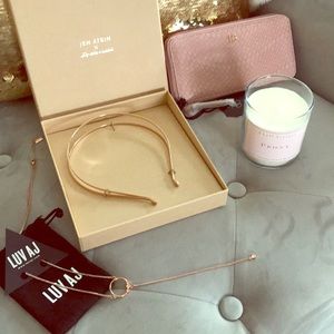 Popsugar Pink Lot: K Hall Designs, Luv AJ ++